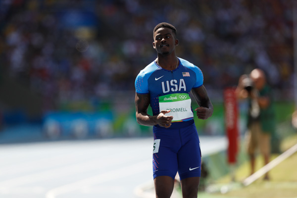 Trayvon Bromell list top 20 fastest men 100 Meters Trayvon Bromell